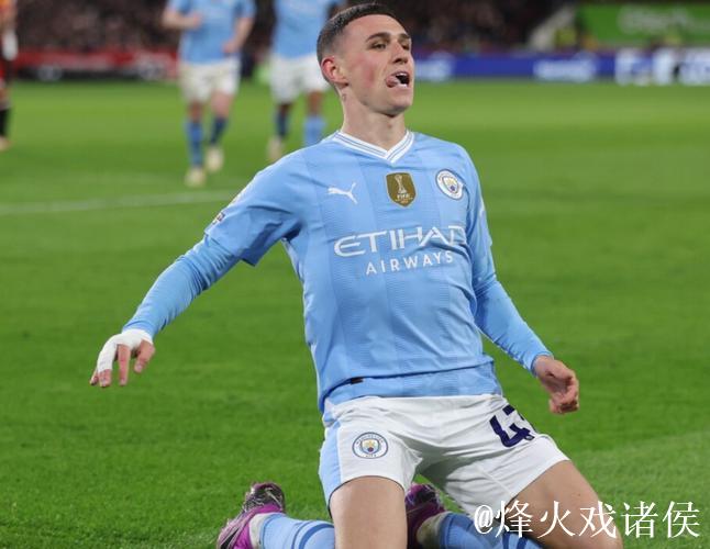 瓜帅:福登今天表现欠佳,失误较多 瓜帅:福登今天表现欠佳,失误较多